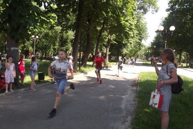 150 школярів взяли участь в Олімпійському дні бігу у Ковелі