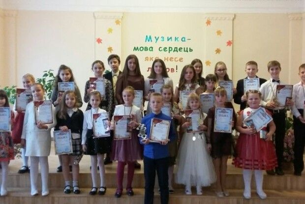 У Ківерцях пройшов І відкритий шкільний конкурс піаністів