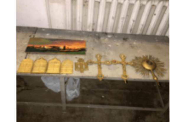 Італієць готувався до свят?