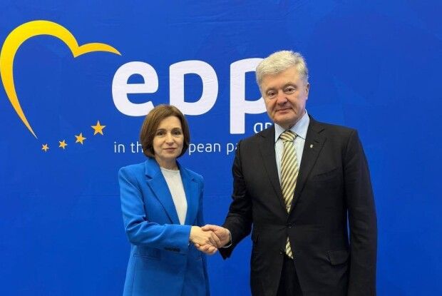 Це поразка росії: Порошенко привітав сестринську партію з перемогою на виборах у Молдові