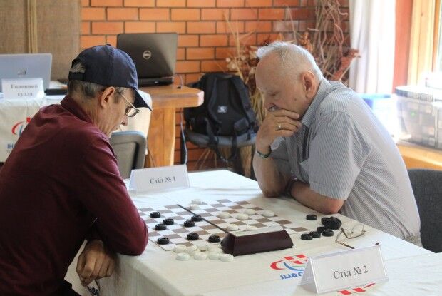 На Волині пройшов Чемпіонат України зі шашок (Фото)