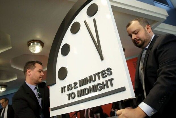 До апокаліпсиса залишилося 2 хвилини