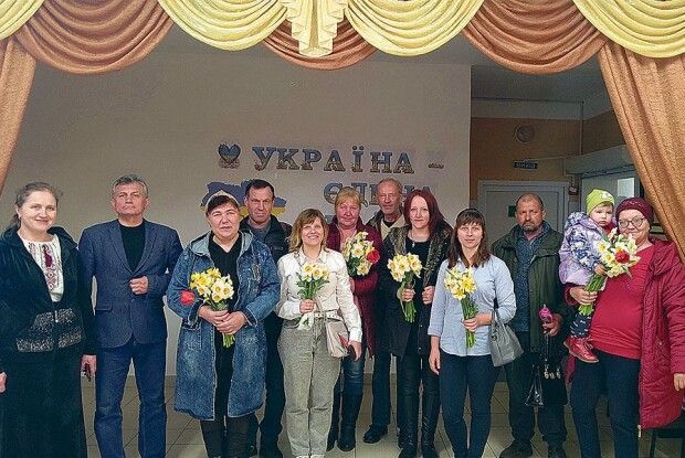 «Хай наші діти бачать, що не тільки з України виїжджають, а й на Волинь приїздять!»