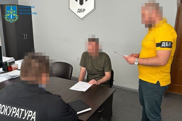 Лісівнику на Волині повідомлено про підозру в службовій недбалості