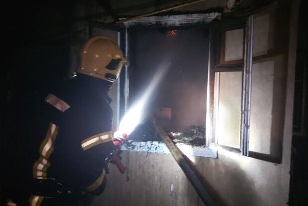 Коротке замикання та необережне куріння: серед ночі на Волині виникли три пожежі 