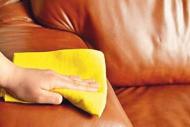 Чистимо меблі без хімії