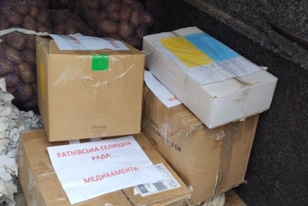 Ратнівчани відправили гуманітарну допомогу у Куп’янськ та Борівське на Харківщині