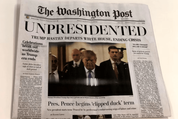 Чому Washington Post за чотири дні втратила понад 200 тисяч передплатників