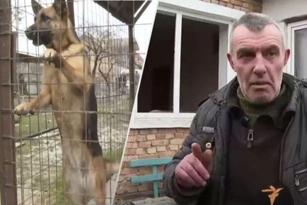 Історія з війни: «Якби не пес, мене б уже не було»