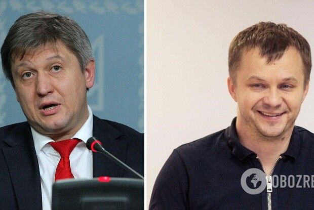 Зі словами «Ти – покидьок!» Данилюк ударив «дебіла» Милованова