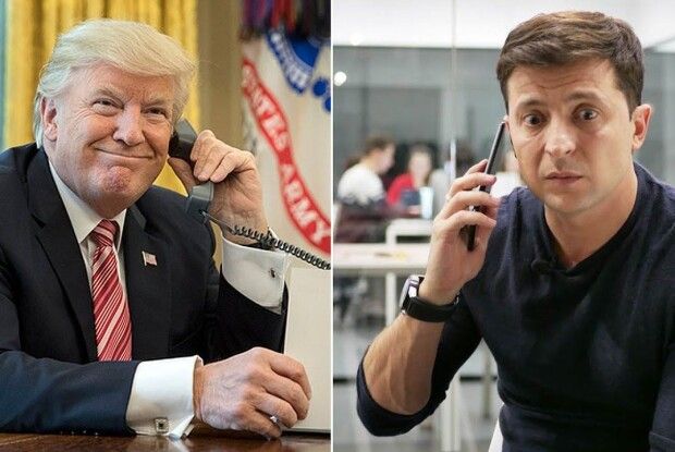 Перша телефонна розмова Зеленського з Трампом (Повний переклад)