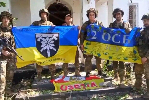 Бійці з Волині разом із побратимами з Закарпаття звільнили П’ятихатки (Відео)