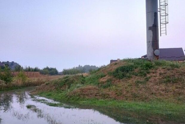 Водонапірна вежа у Рожищі потребує термінового ремонту