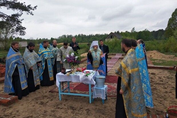 Громада УПЦ (МП) будуватиме церкву у Шацькому районі Волині