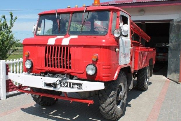 У Любешові облаштовують пожежну частину