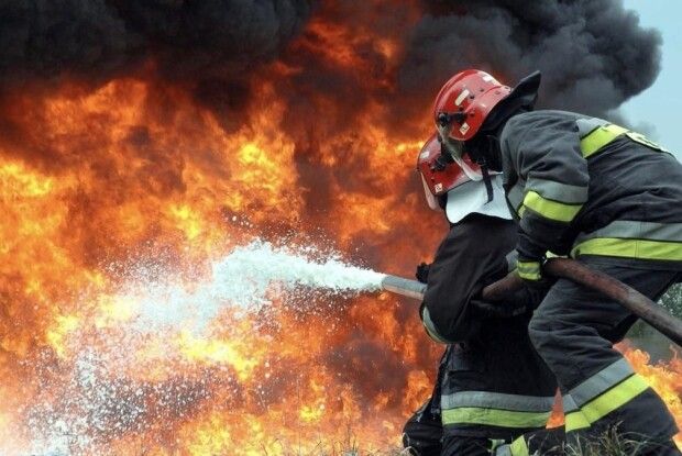 На Волині під час пожежі травмувалися люди