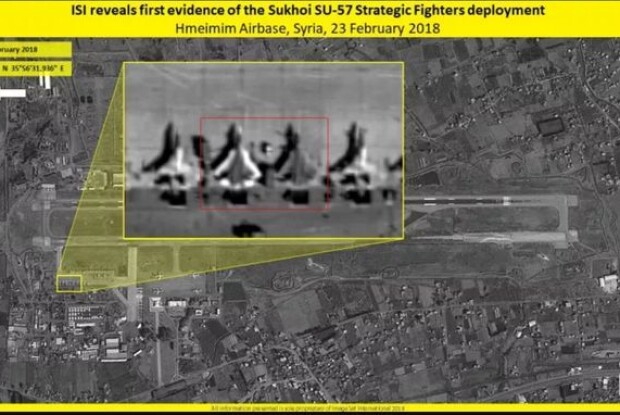 Ізраїльська розвідка «засікла» у Сирії новітні російські винищувачі Су-57