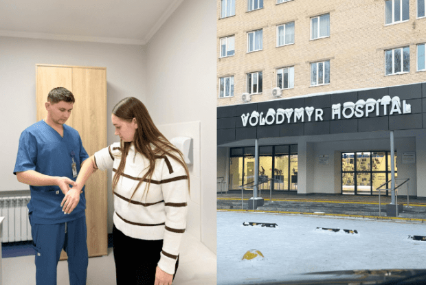 У місті на Волині від ожеледиці та морозів постраждало понад 200 осіб