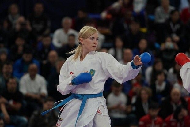 Українська каратистка вперше битиметься у фіналі чемпіонату світу