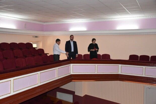 Луцький районний будинок культури відремонтували