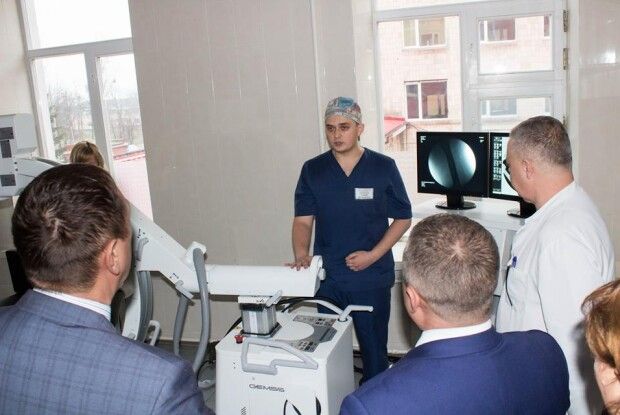 Ковельські пацієнти отримали гарний новорічний подарунок