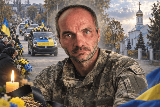 У бандерівському містечку на Волині просять гідно зустріти загиблого Героя