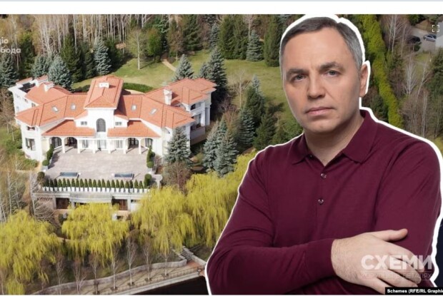 Портнов з Іспанії переписав королівську віллу під Києвом на дітей