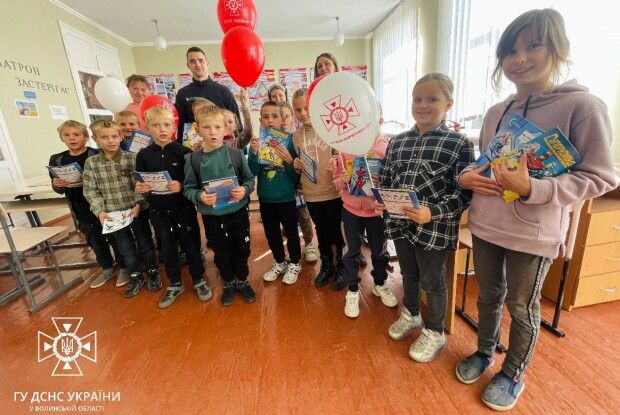 На Волині відкрили ще два Класи безпеки (Фото)