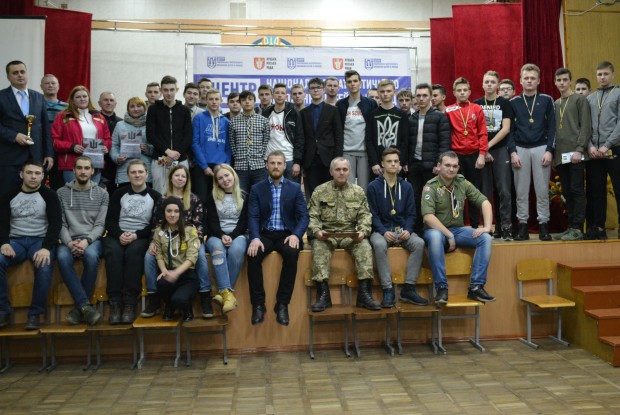 У Луцьку провели спортивний турнір «Молодь пам’ятає Шухевича»