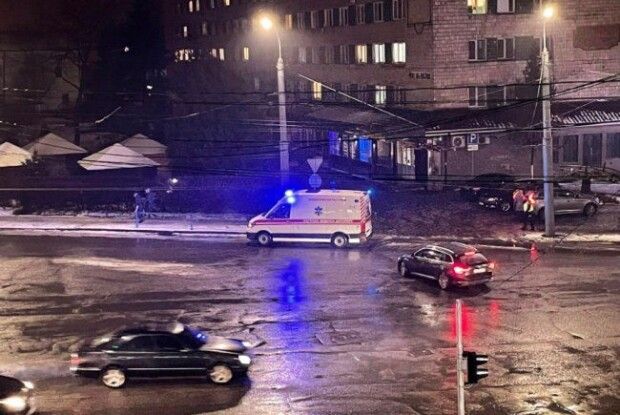 У Луцьку на переході легковик збив дитину (Фото)