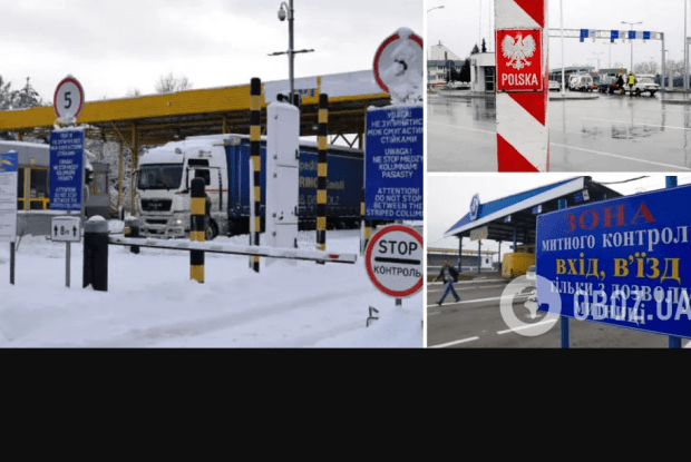 Черги на кордоні Волині з Польщею: пункти пропуску працюють у посиленому режимі