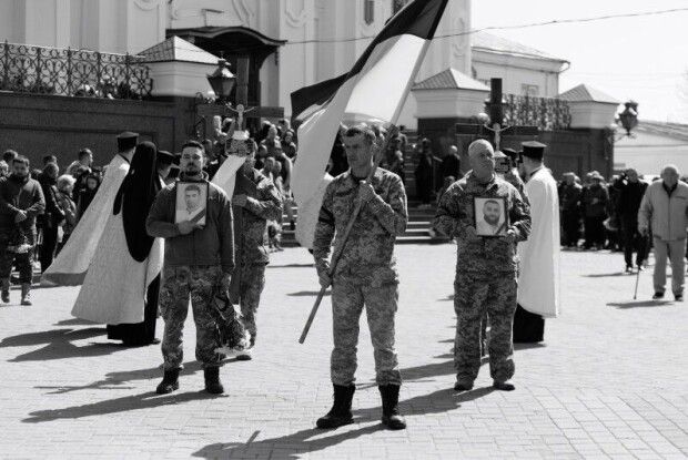 У Луцьку попрощалися з загиблими Воїнами Олександром Гнатюком і Миколою Маргасюком