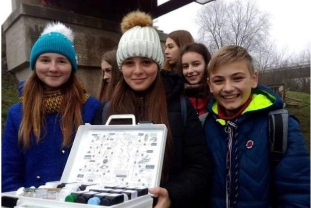 Якість води на Любешівщині контролюватимуть учні