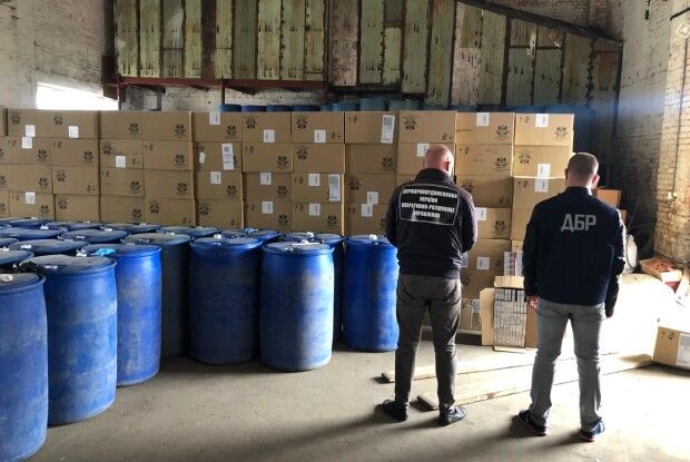 У Луцьку трусили контрабандистів (Відео)