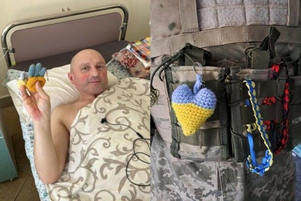 67-річна лучанка створює великодні дива для військових (Відео)