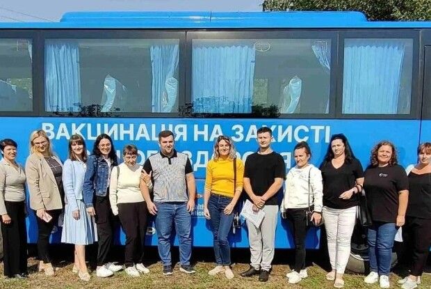 У селі на Волині медики обстежили здоров'я усіх охочих пацієнтів