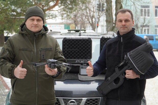  Волинська Національна гвардія отримала необхідне обладнання для боротьби з ворогом
