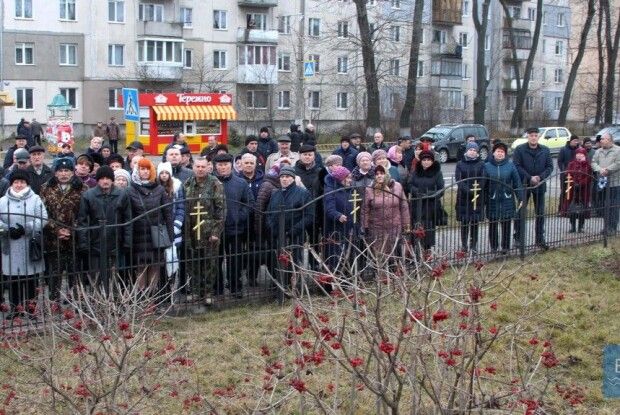 У Володимирі-Волинському вшанували пам’ять воїнів-інтернаціоналістів