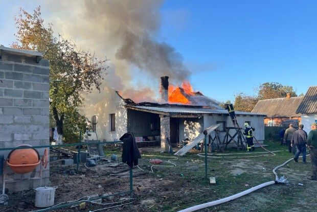 Чому рятувальники на Волині мчали у віддалене село