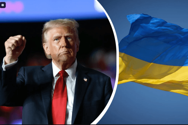 Трамп заявив, що любить Україну, але Зеленському доведеться піти на угоду