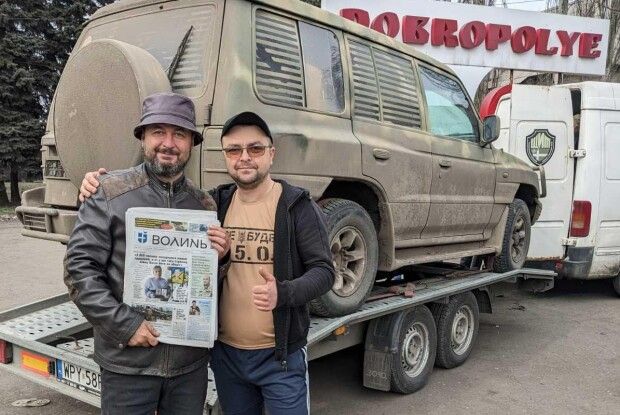 Волонтери волинського «Щита»: «Скільки поїздок здійснили до хлопців на фронт?! Та могли б уже 6 разів об’їхати навколо світу!»