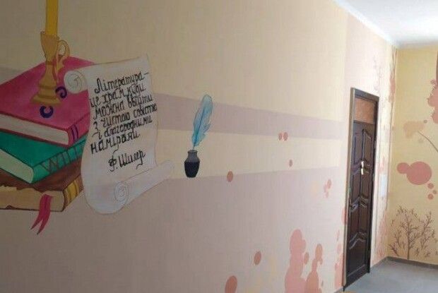 За 5 хвилин до відкриття: у школі в Осівцях тривають оздоблювальні роботи