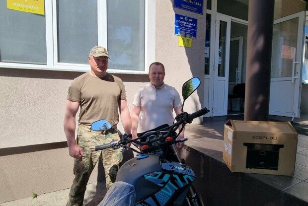 Волиняни передали на фронт вагому допомогу