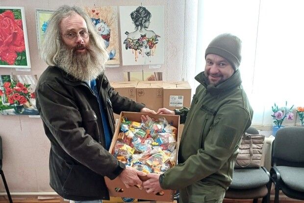 Відзнака за велике серце: німецький волонтер нагороджений за підтримку Ковеля та України