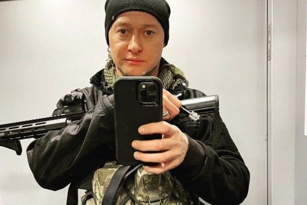 Лідер гурту «Бумбокс» поїхав воювати на схід України