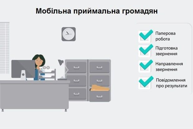Турбуються про лучан: команда Покровського запустила проєкт «Мобільна приймальня»