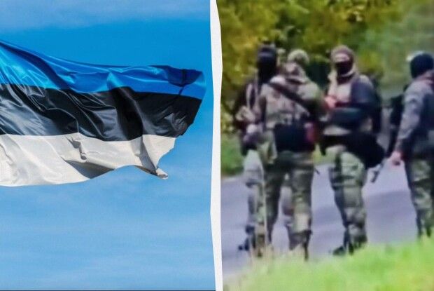 На кордоні з Естонією з'явилися «зелені чоловічки» зі зброєю, - ЗМІ