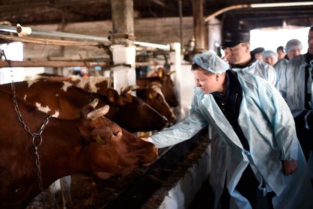 Олег ЛЯШКО: «Українці повинні пити натуральне молоко!»*