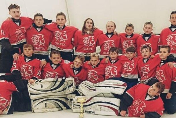 Юні хокеїсти з Волині посіли призове місце на турнірі