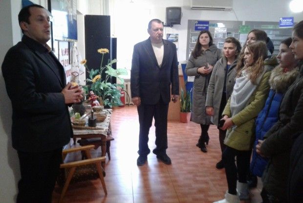 Школярам розповіли про важливість робітничих професій